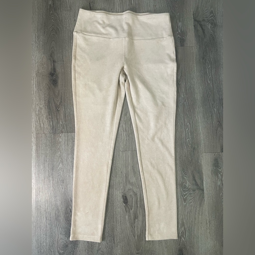 J. McLaughlin Women’s Beige Leggings